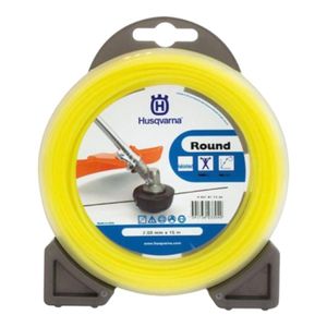 Nylon Husqvarna 2 Mm x 15 Mts Amarillo