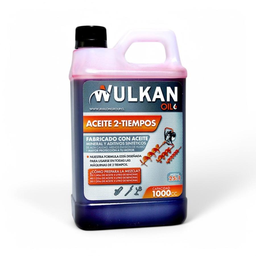 Aceite Mezcla Wulkan 2 Tiempos 1000cc