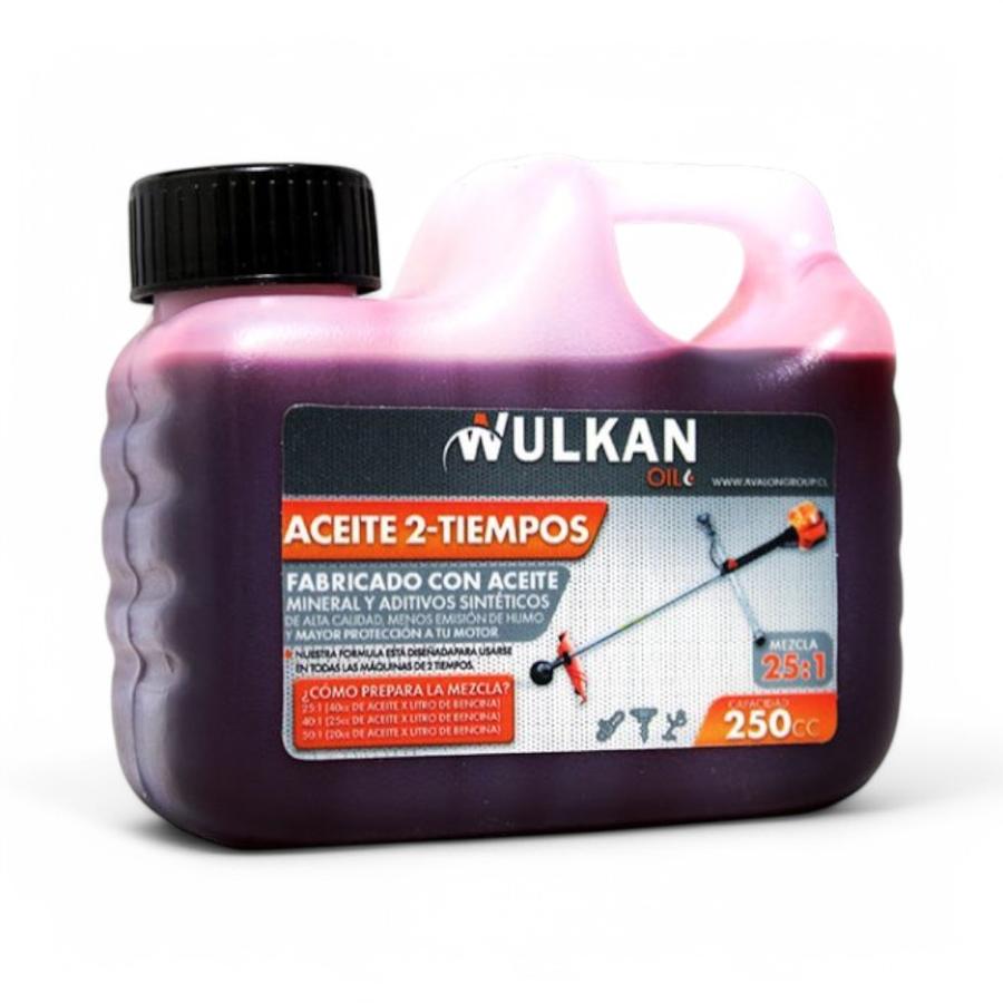 Aceite Mezcla Wulkan 2 Tiempos 250cc