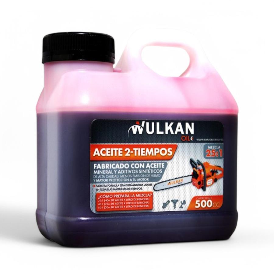 Aceite Mezcla Wulkan 2 Tiempos 500cc