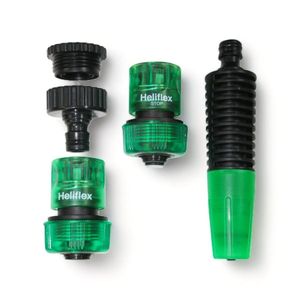 Kit De Accesorios Manguera De Riego Heliflex 1/2"
