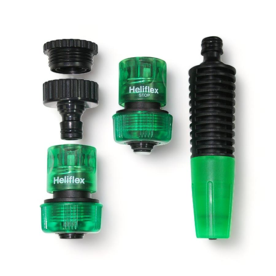 Kit De Accesorios Manguera De Riego Heliflex 1/2""