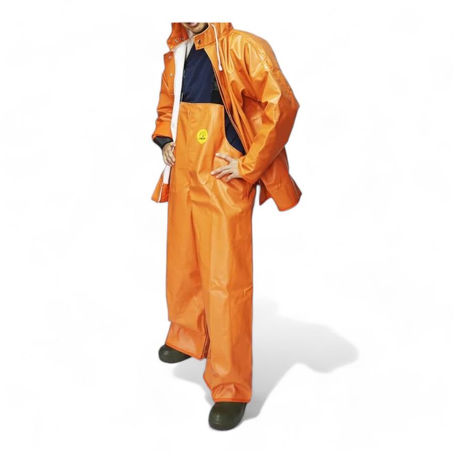Traje Para Agua TridenteNaranjo