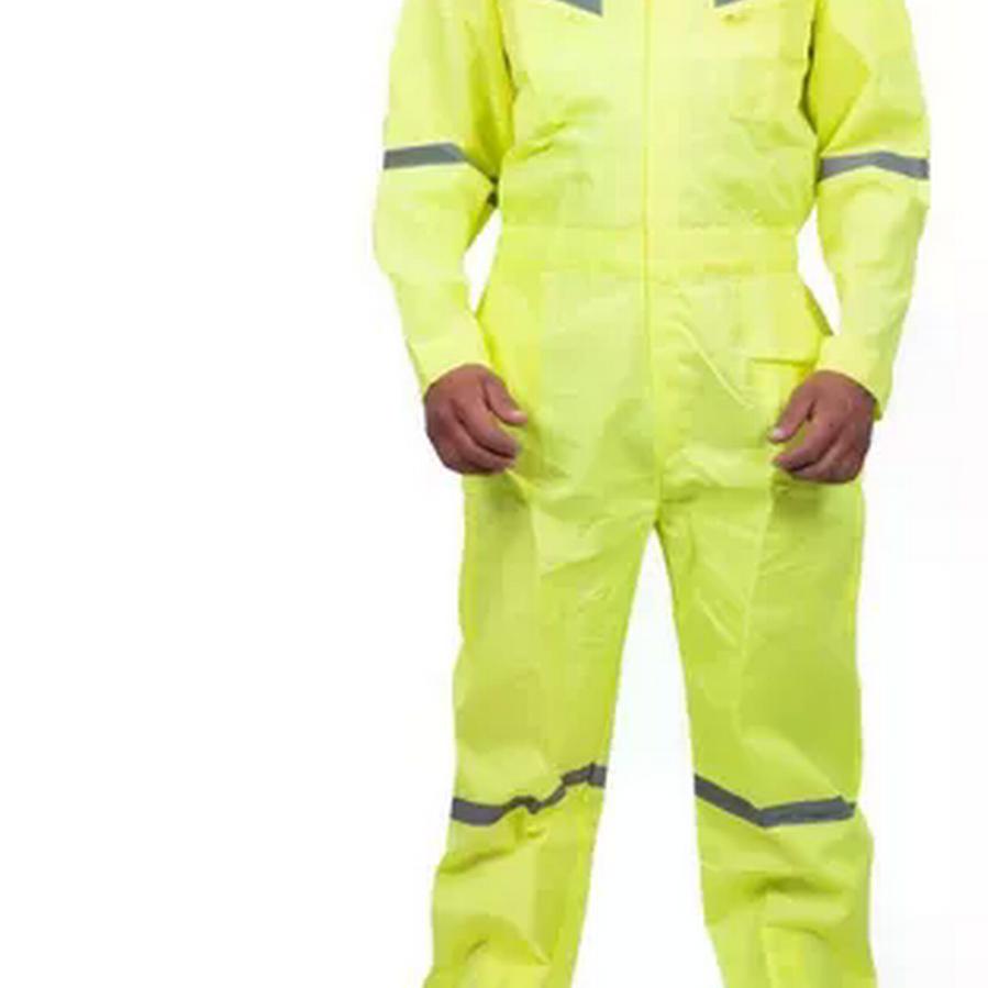 Overol Piloto Poplin AmarilloAmarillo