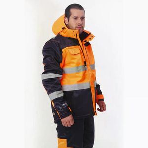 Parka Everest Laskar Naranjo-AzulNaranjo