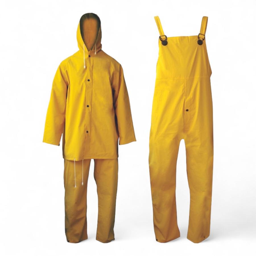 Traje Impermeable Chaqueta + Jardinera AmarilloAmarillo