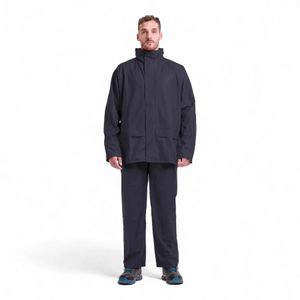 Traje Alaska PU Chaqueta + Pantalón AzulAzul