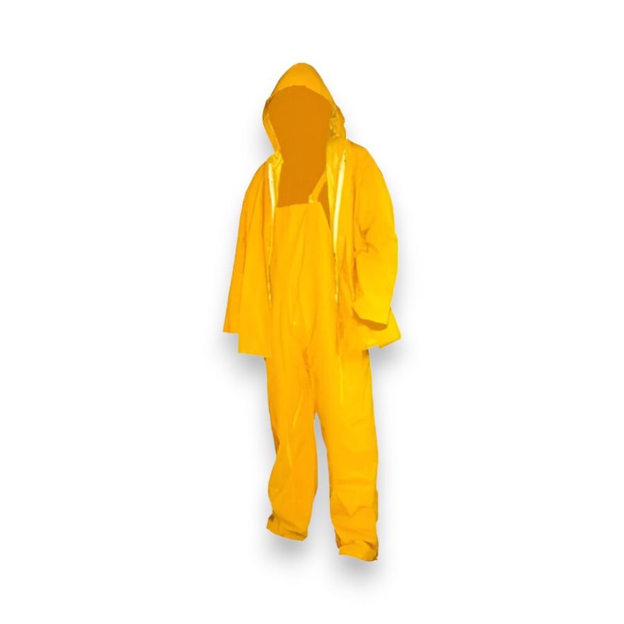 Traje Impermeable Unisex Gili Strom T50 0,50 Mm AmarilloAmarillo