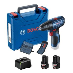 Taladro Inalámbrico Bosch Gsr 120-li + Kit