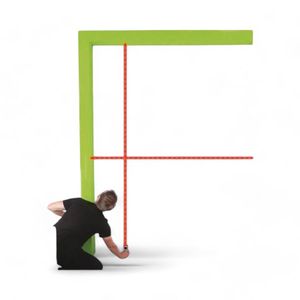 Medidor Laser Einhell TC-LD50 50 Metros