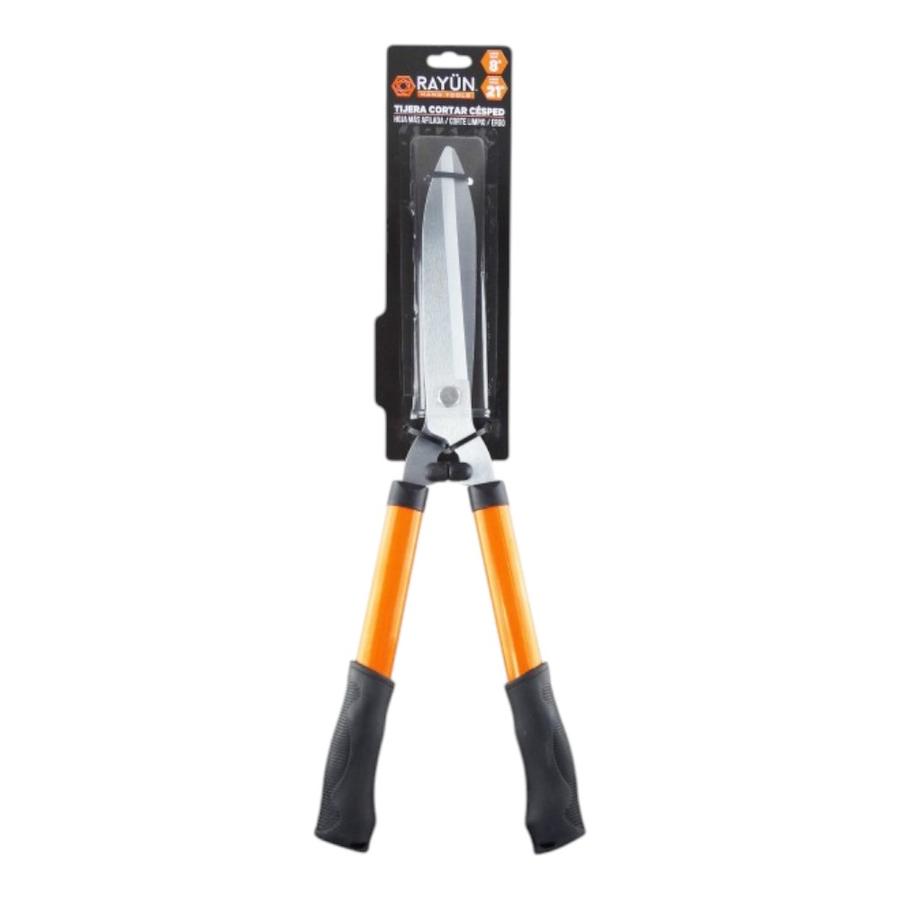 Tijera para cortar césped hoja de 8"" Ergonómico Rayün