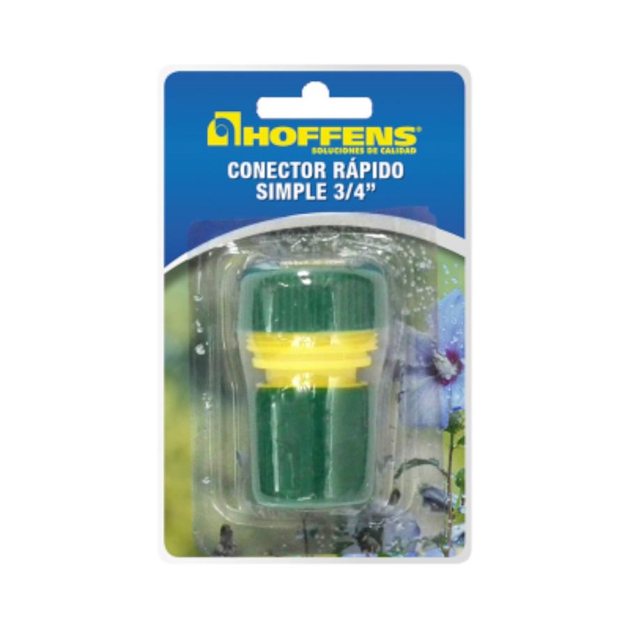 Conector Rápido Para Manguera Hoffens 3/4""