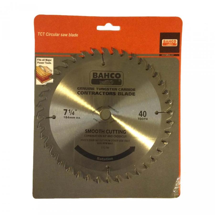 Sierra Circular 7.1/4 X 40 Dientes