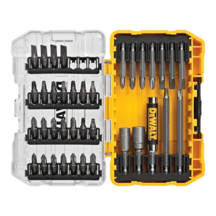 Set 37 Pzs C/Guía Magnética Dewalt