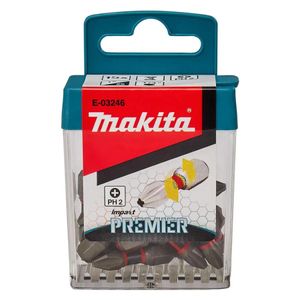 Juego Makita De 15Pcs Puntas De Impacto Ph2