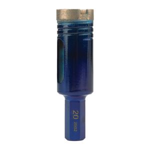 Broca De Diamante Makita De 3/4", Eje Hex