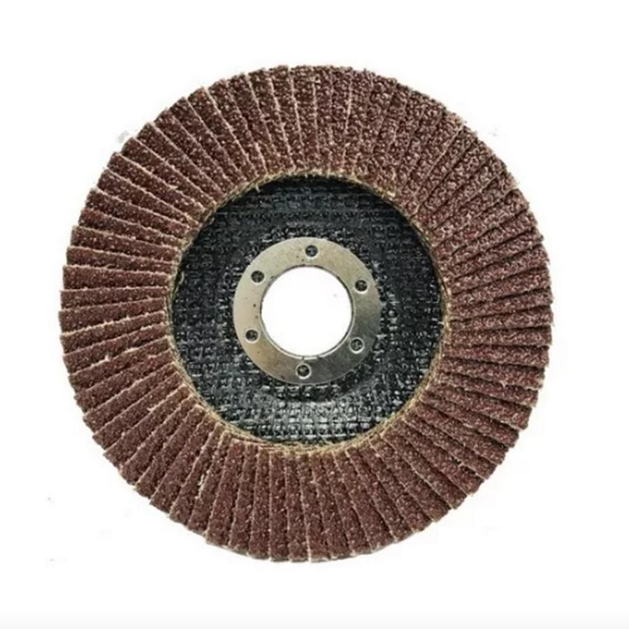 Disco Flap 4 1/2"" Gr A100 Café