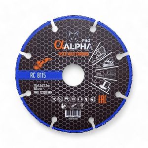 Disco De Corte Para Madera Alpha Pro 4 1/2" 1.2 Mm