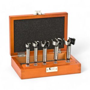 Set 5 Brocas KWB Fortsner Estuche 15-35 Mm