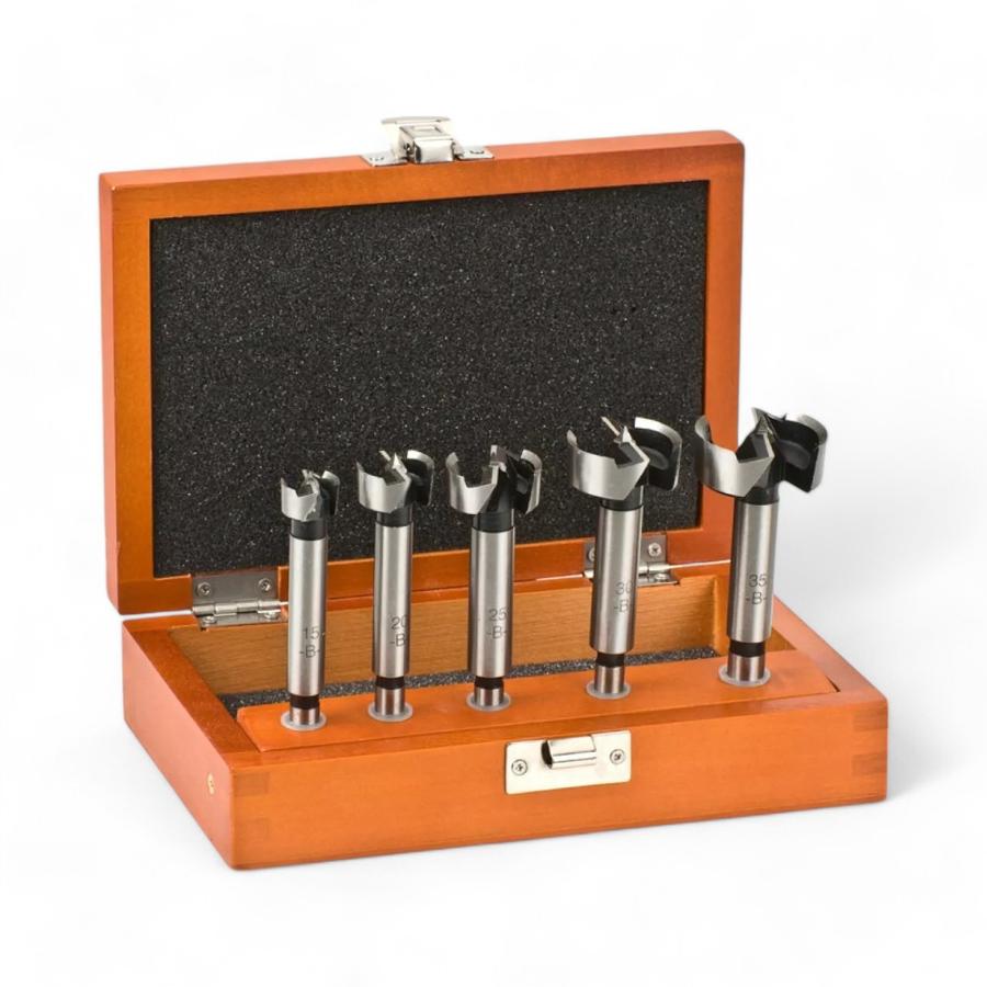 Set 5 Brocas KWB Fortsner Estuche 15-35 Mm