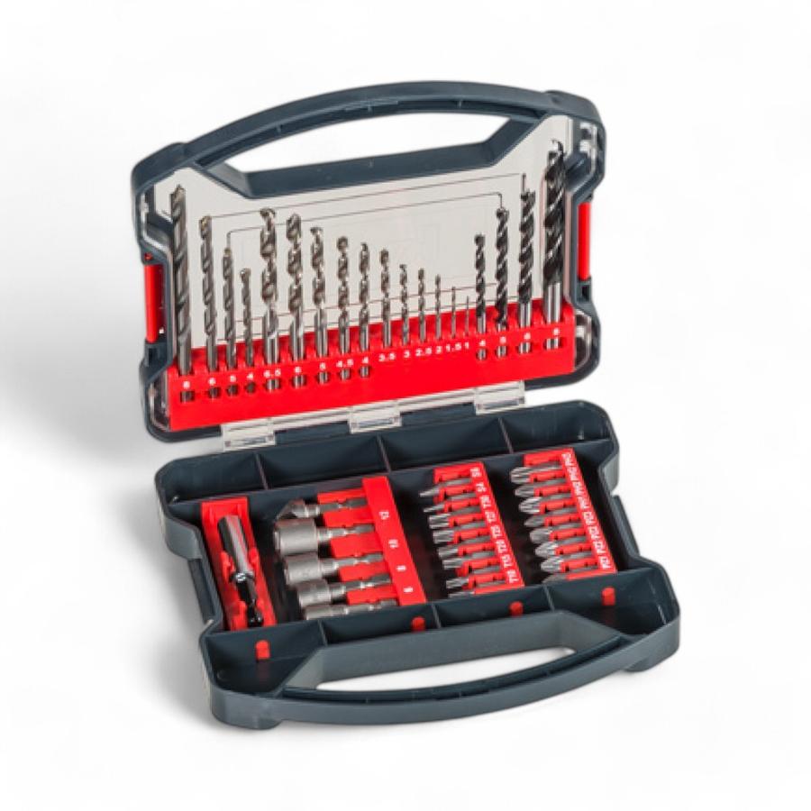 Set 41 Puntas Y Brocas KWB En Maletín