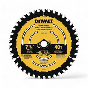 Disco De Sierra Precisión DeWalt 184 Mm 40 Dientes