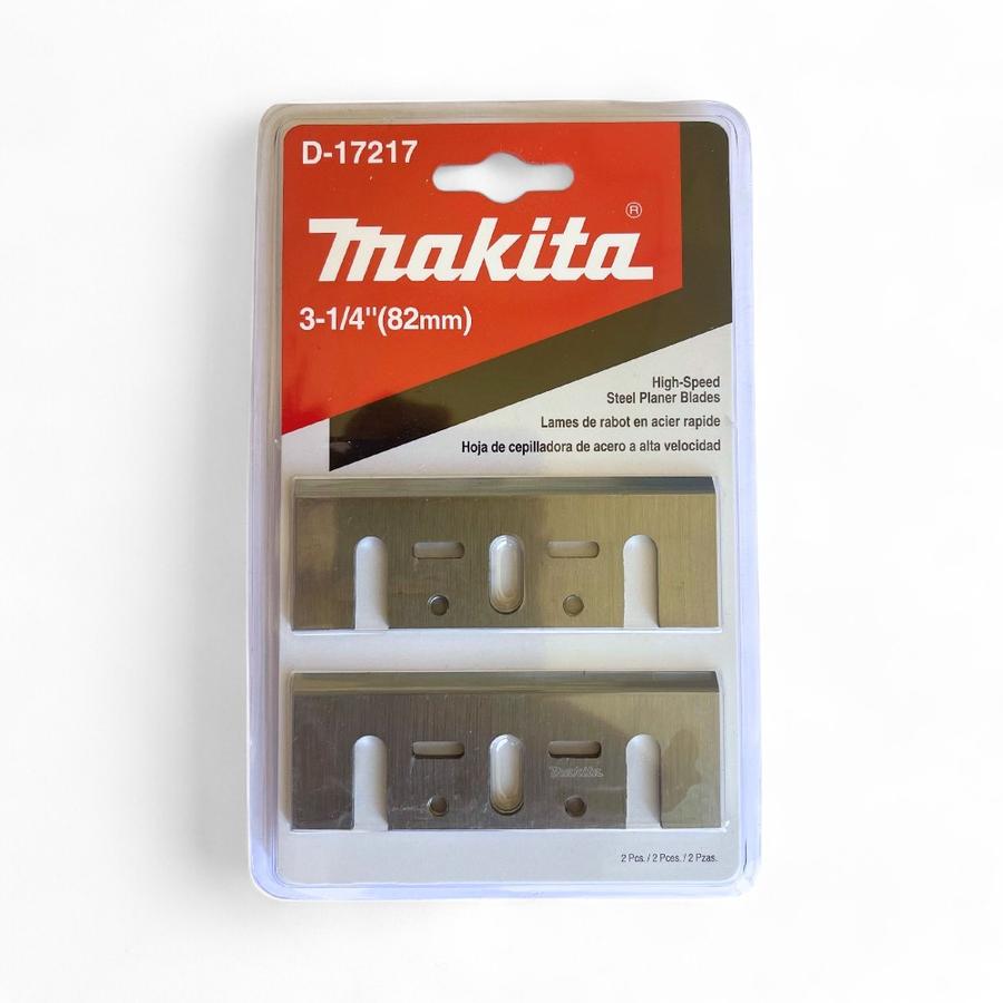 Set 2 Cuchillos Para Cepilladora Makita 82 Mm