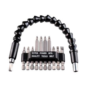 Set 10 Puntas KWB con Eje Flexible