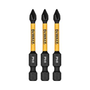 Set 3 Puntas PH1 2 1/4" DEWALT Flextorq