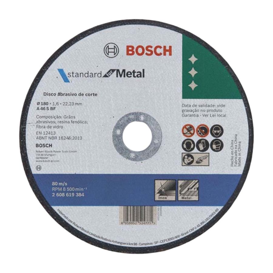 Disco de Corte Bosch 7"" Standard