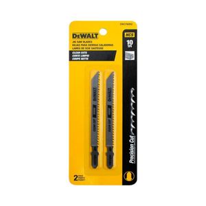 Set Hojas Sierra Caladora Dewalt Madera 4" Encastre en "T"