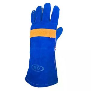 Guante Soldador C/Kevlar AzulAzul