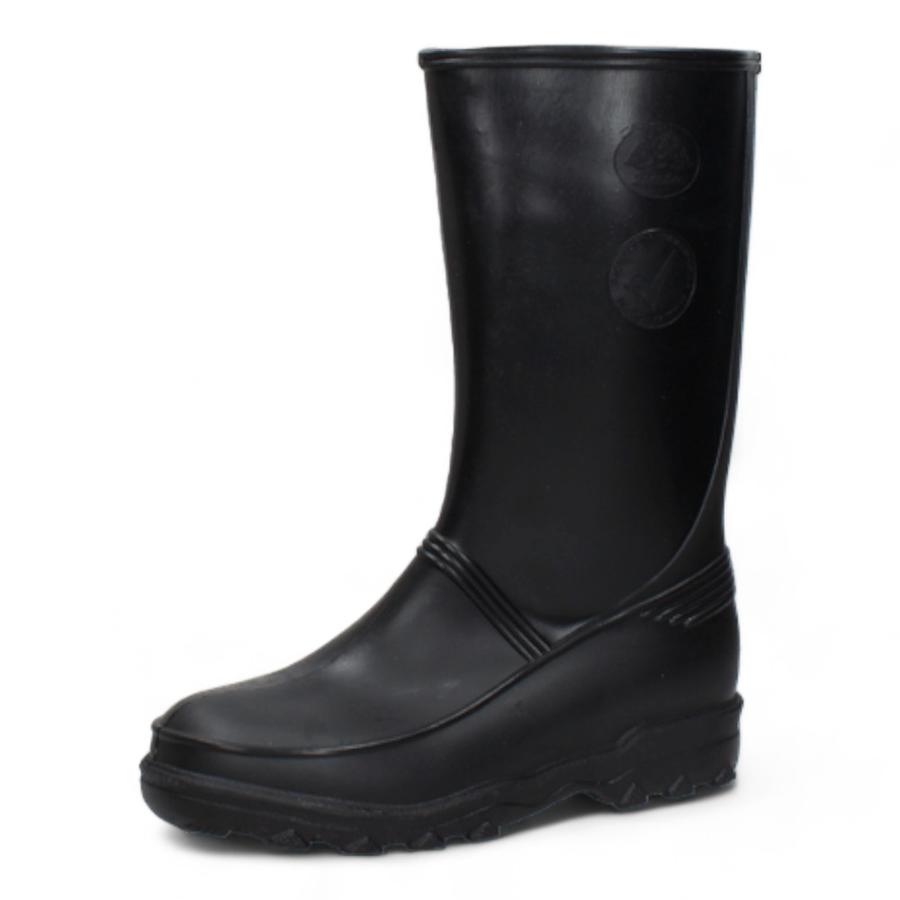 Bota Liviana Mujer Bata Pvc Reyna NegroNegro