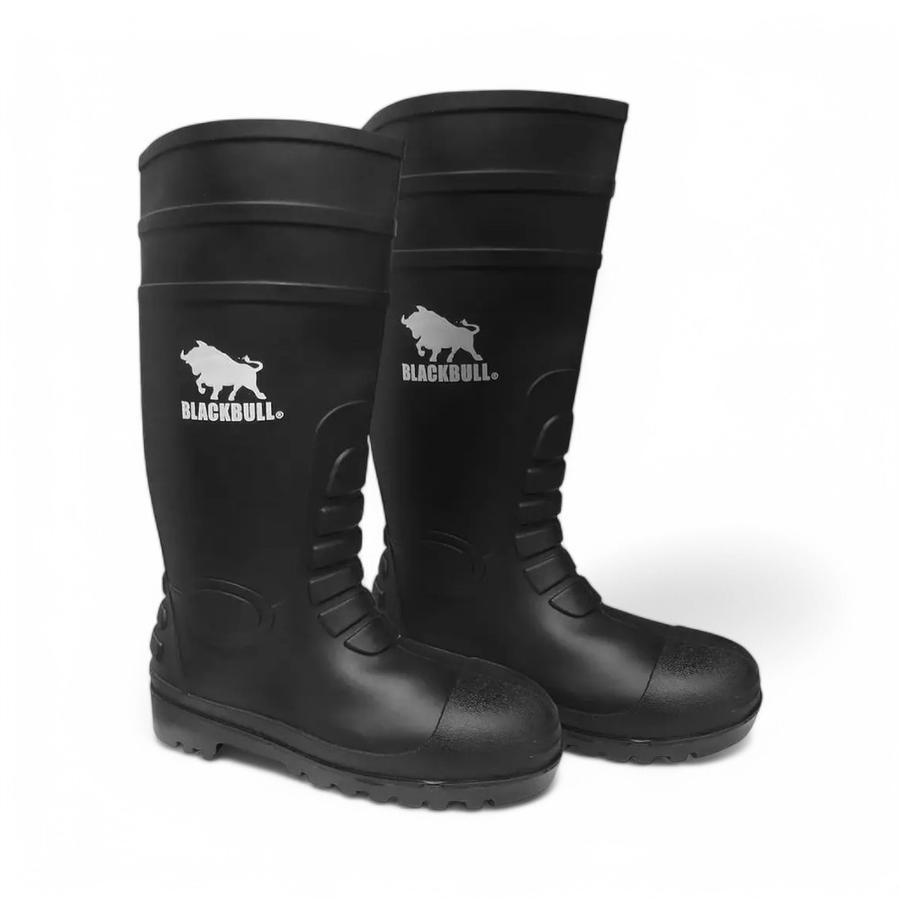 Botas De Lluvia Unisex Blackbull PVC NegroNegro