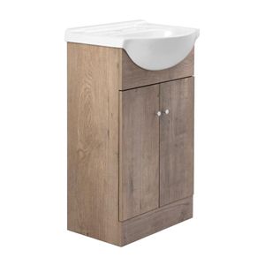 KIT MUEBLE VANITORIO MARIE LENGA 50X80 + CUB