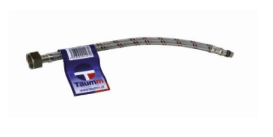 Flexible He-hi M10x1 1/2 35cm Azul