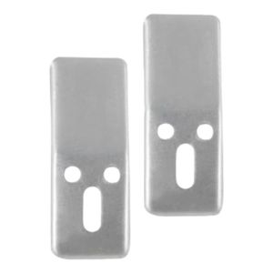 Fanaloza Uneta Doble Para Fijacion De Lavamanos