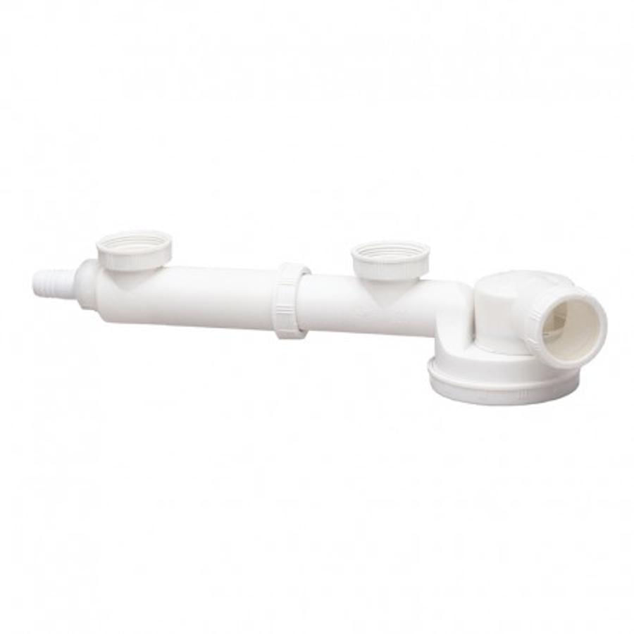 Sifón Lavaplatos 2 Tazas 1 1/2"" S/orientable