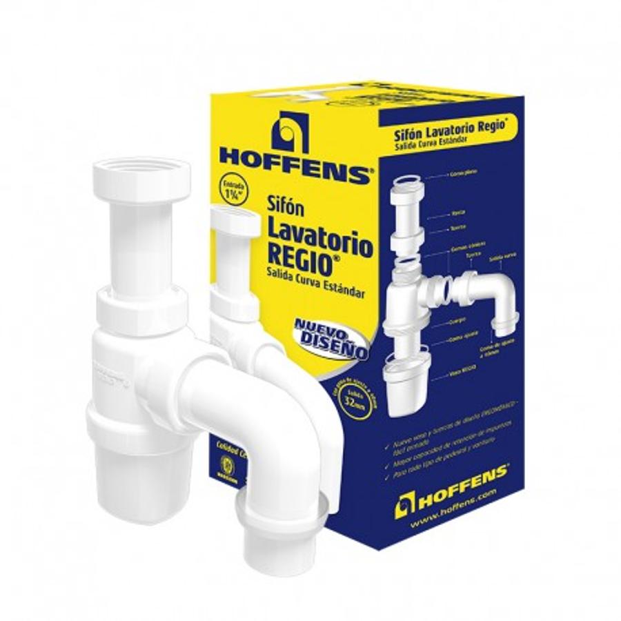 Sifon Regio 11/4""sal/curva Standard