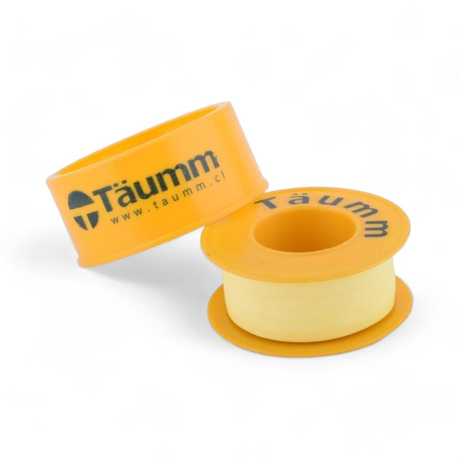 Teflón Para Gas Taumm 3/4"" 10 Metros Amarillo