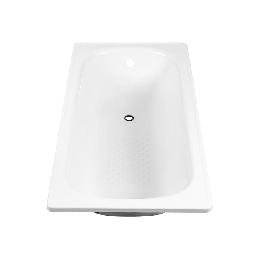 Tina Acero Esmaltado Atenea 100X70X33Cm Blanco