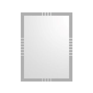 Espejo 60x80 cm Rectangular c/Franjas por lado