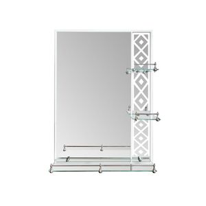 Espejo 60x80 cm Rectangular c/Repisa-Baranda