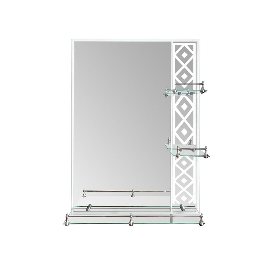 Espejo 60x80 cm Rectangular c/Repisa-Baranda