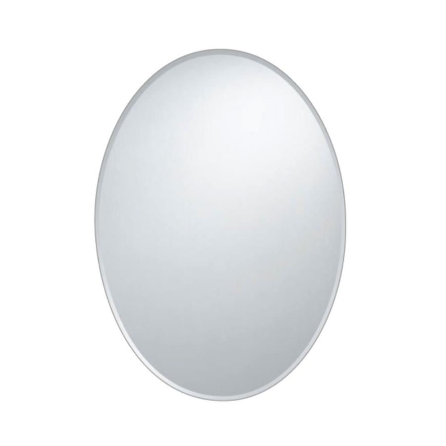 Espejo 50x70 cm Ovalado c/Bisel de Contorno