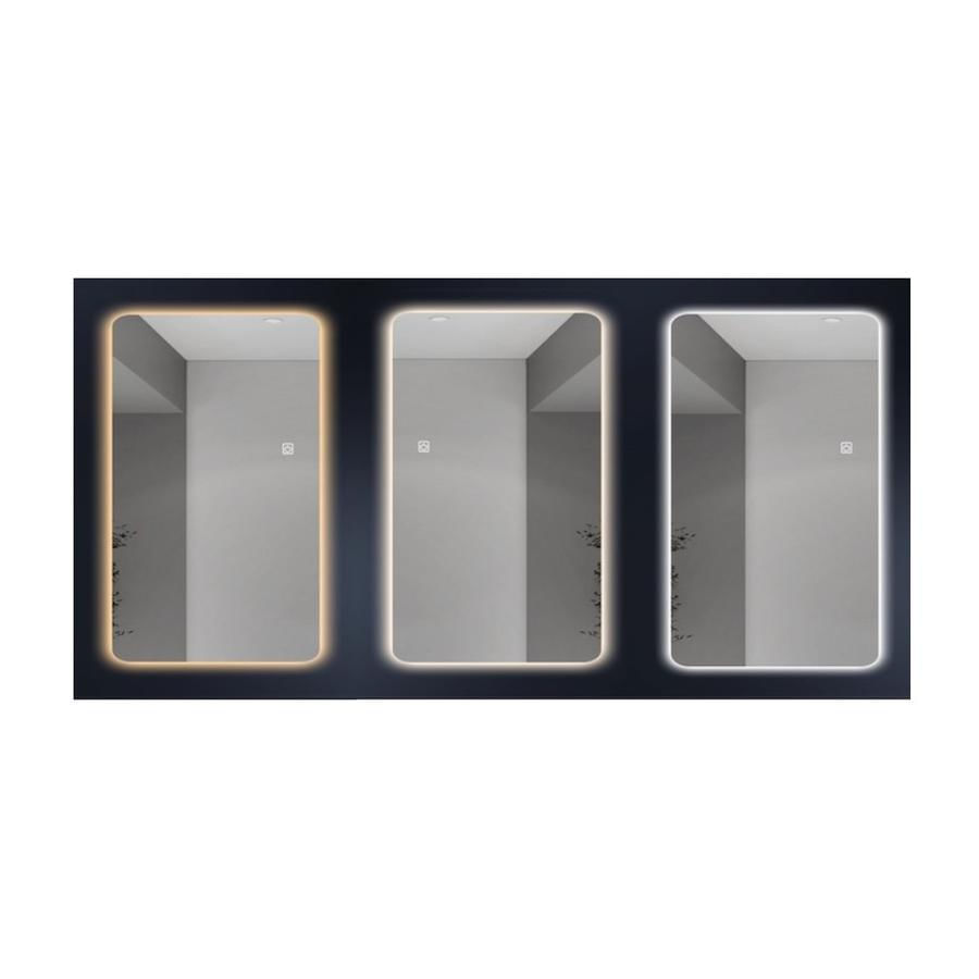 Espejo Rectangular Taumm 70x100 Cm Con Luces Led