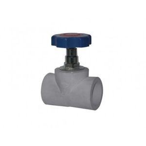 Llave De Paso Manilla Plastica Hoffens 20 Mm Ppr