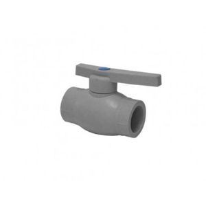 Llave De Bola 25mm Hoffens Fusion Plástica Ppr