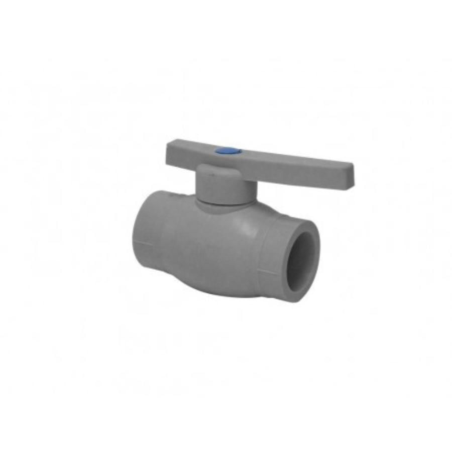 Llave De Bola 32mm Hoffens Fusion Plástica Ppr