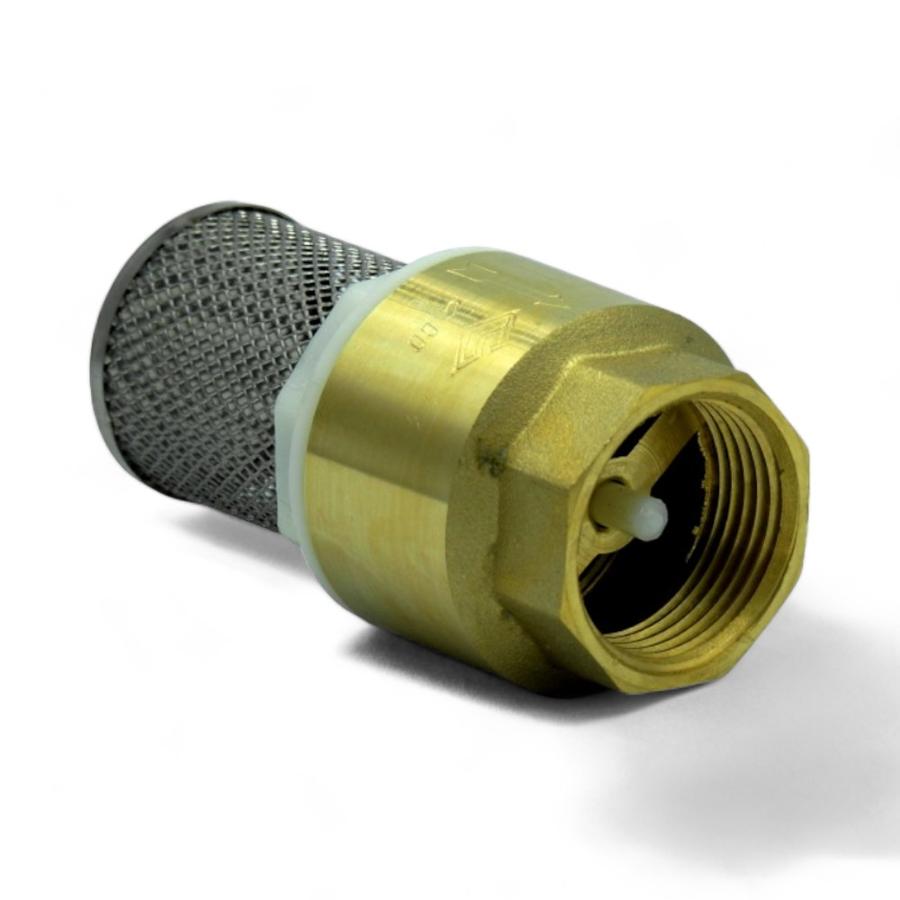 Válvula Fondo Con Filtro Taumm Acero Inoxidable 1""